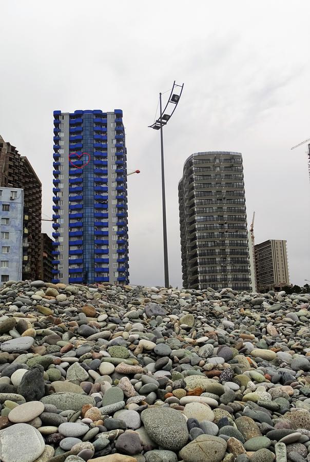 Апартаменты - Первая Линия! Batumi Ngoại thất bức ảnh